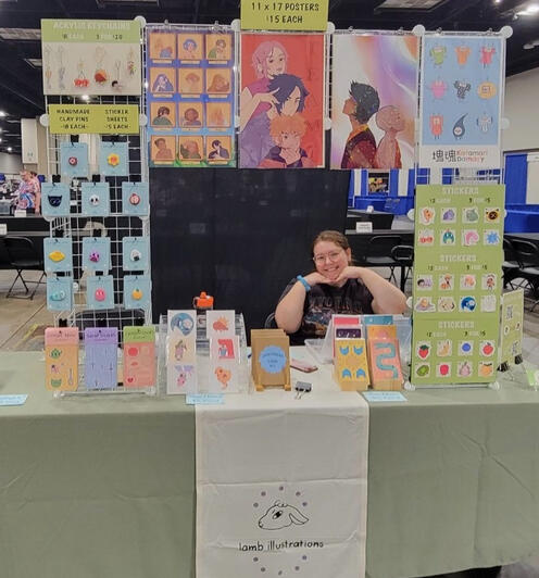 First Booth!